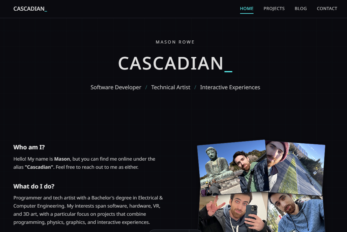 Portfolio Website